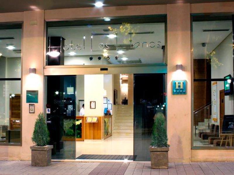 Sercotel Los Llanos Albacete Exteriér fotografie