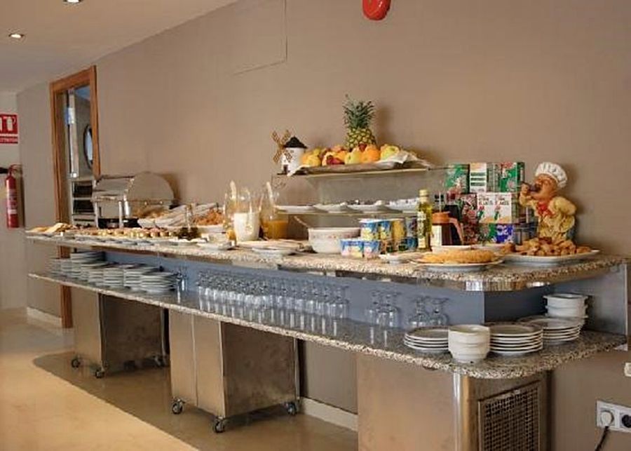 Sercotel Los Llanos Albacete Restaurace fotografie